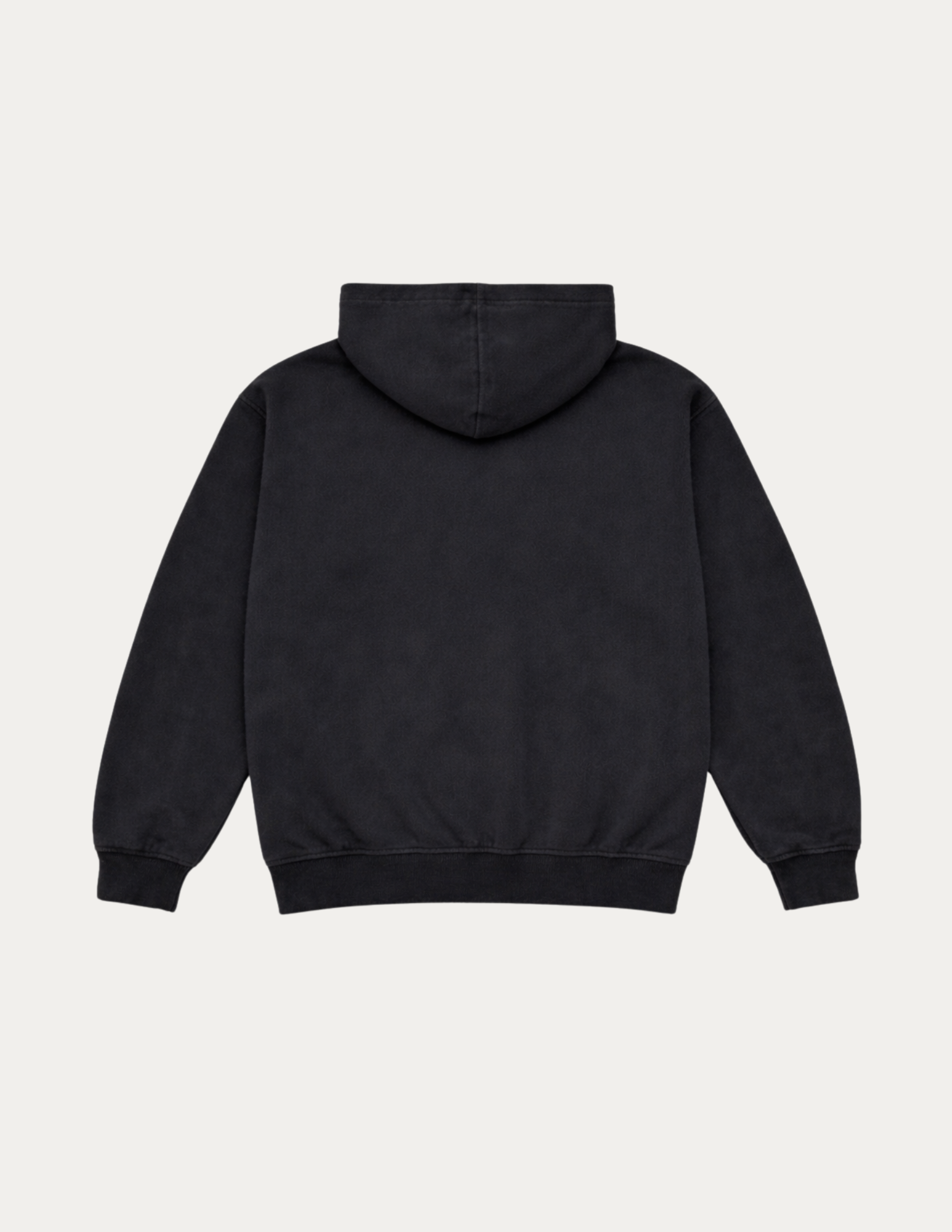 More Than Just a Number 'Midnight Black' Zip Up