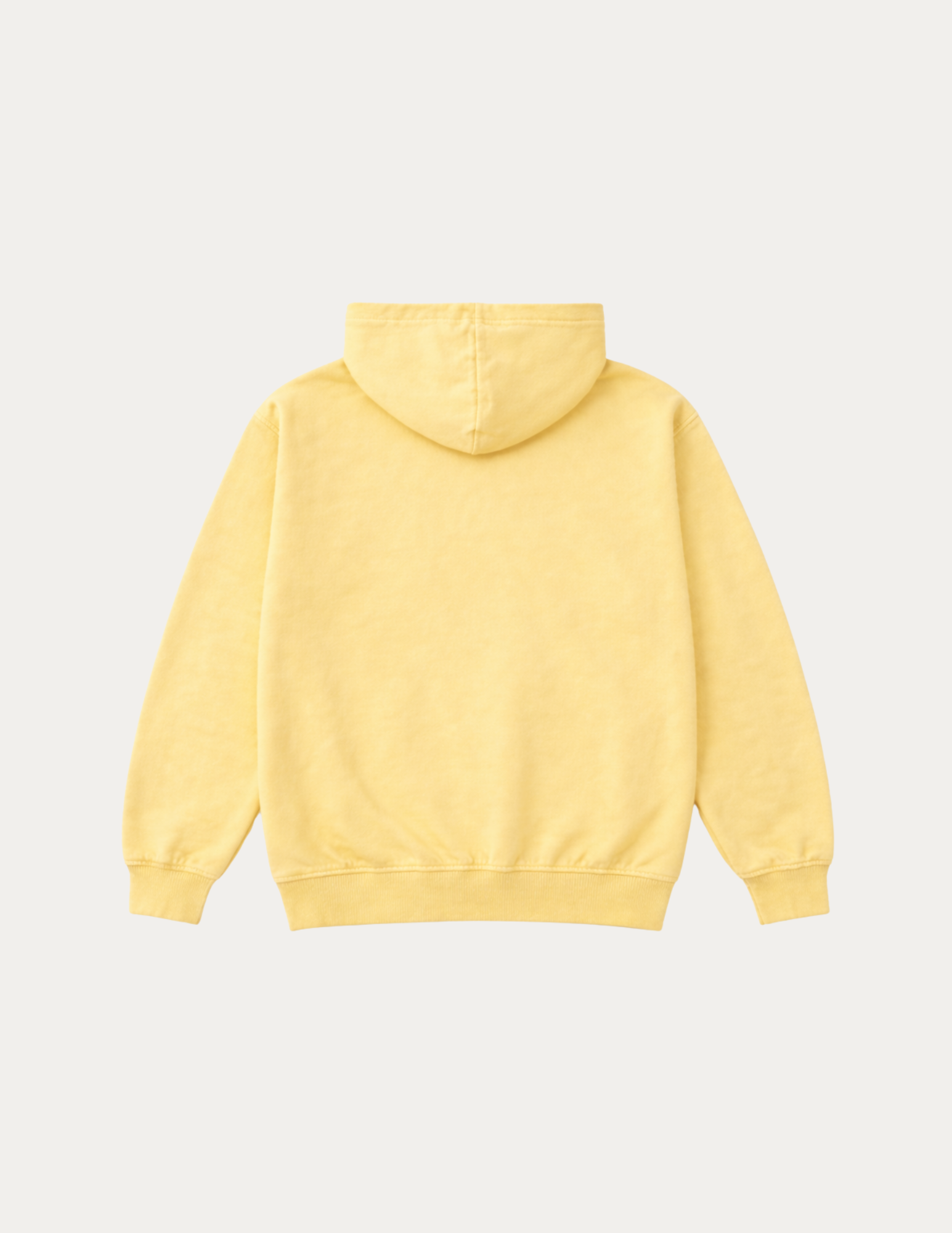 More Than Just a Number 'Canary Yellow' Zip Up