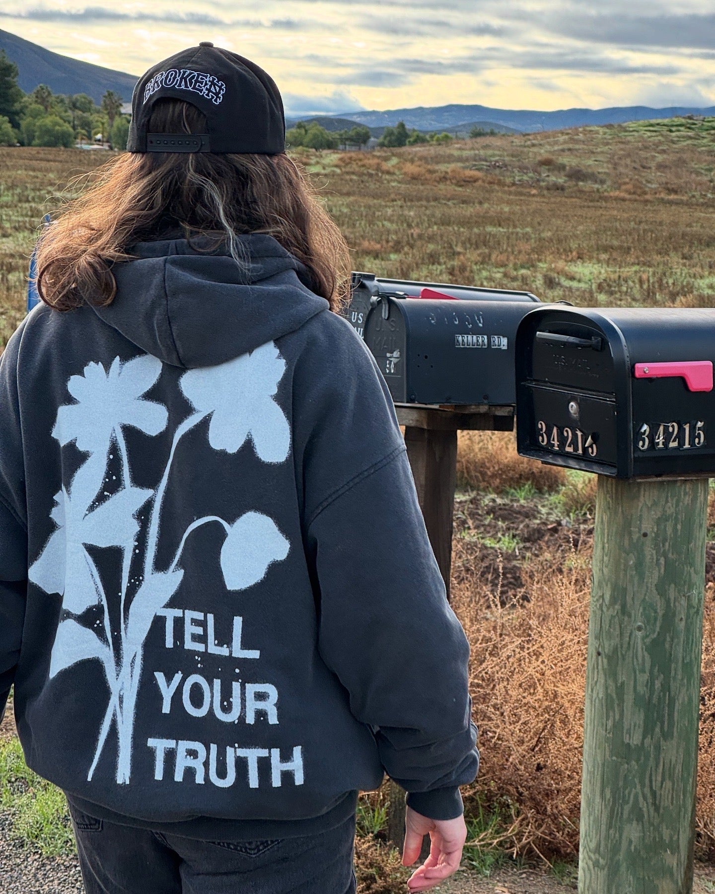 Tell Your Truth Hoodie