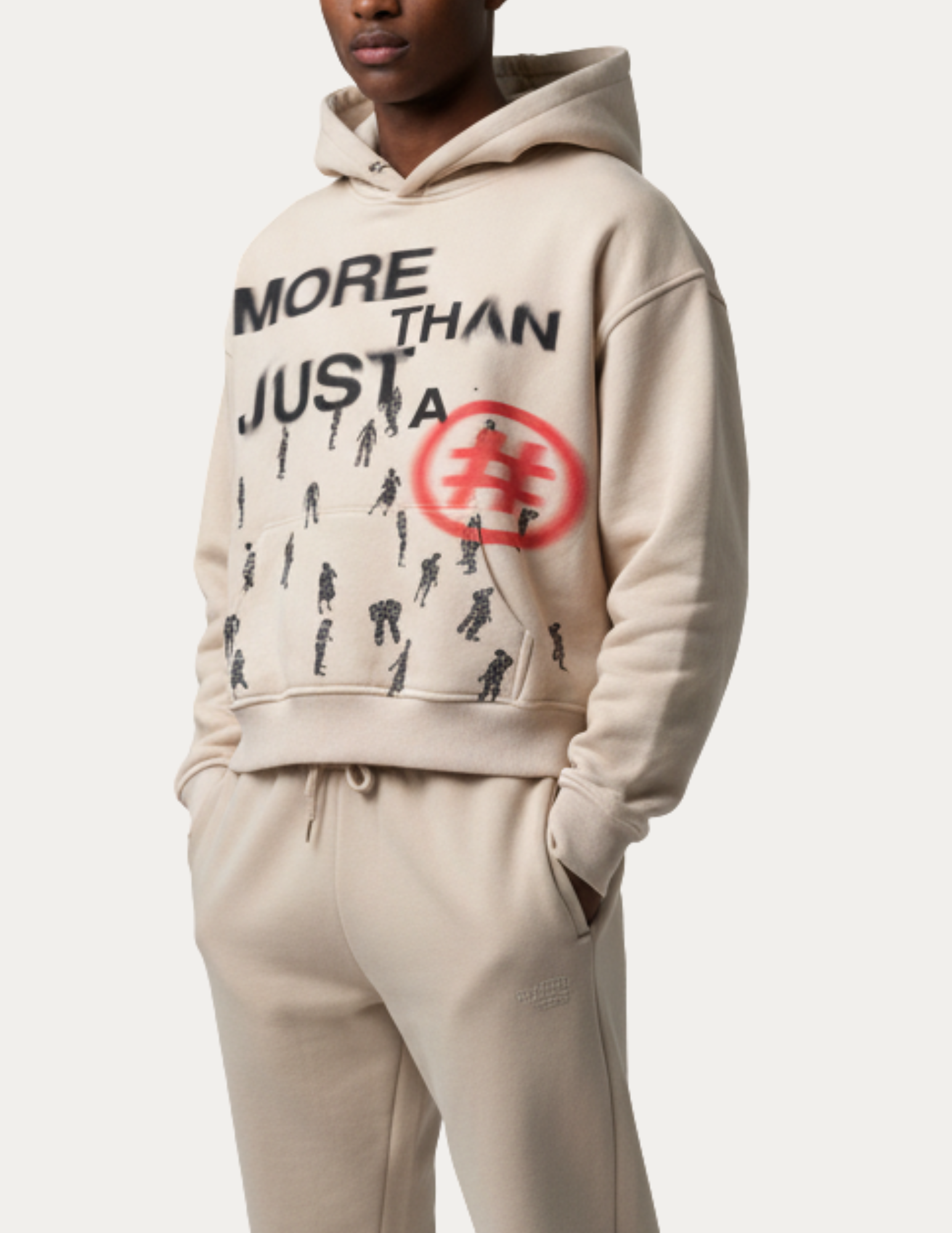 More Than Just a Number OG Cropped Hoodie