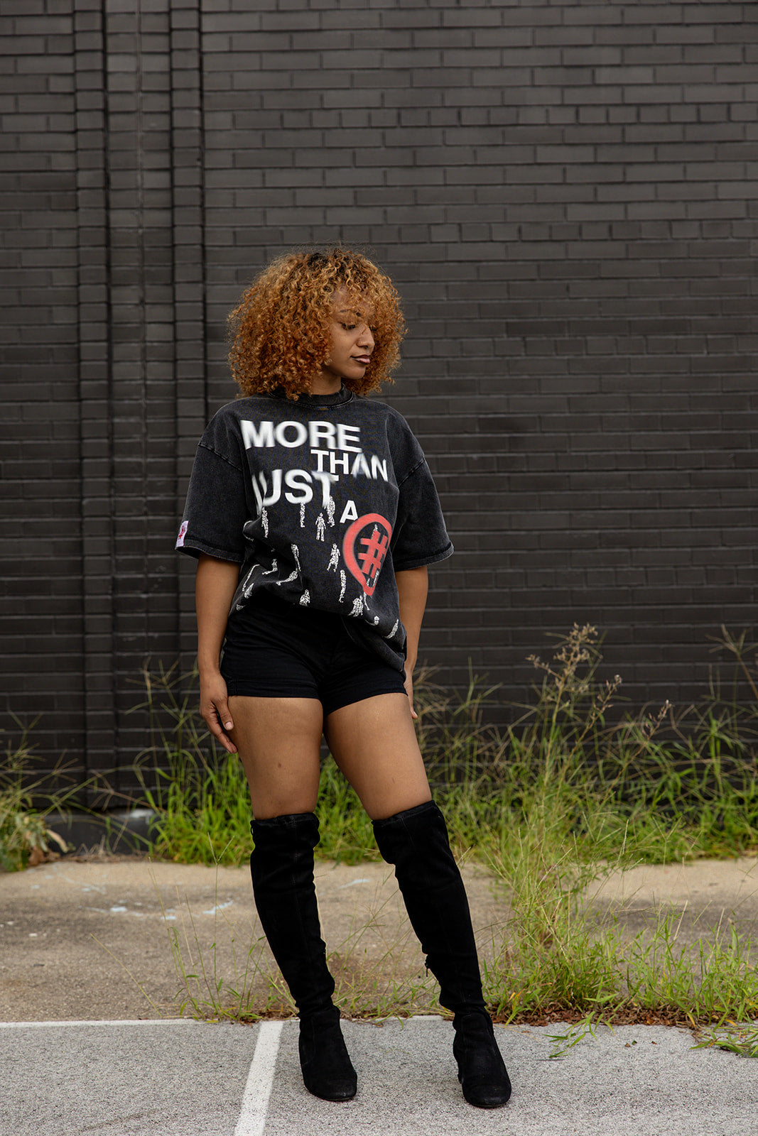 /More Than Just a Number/ Black
