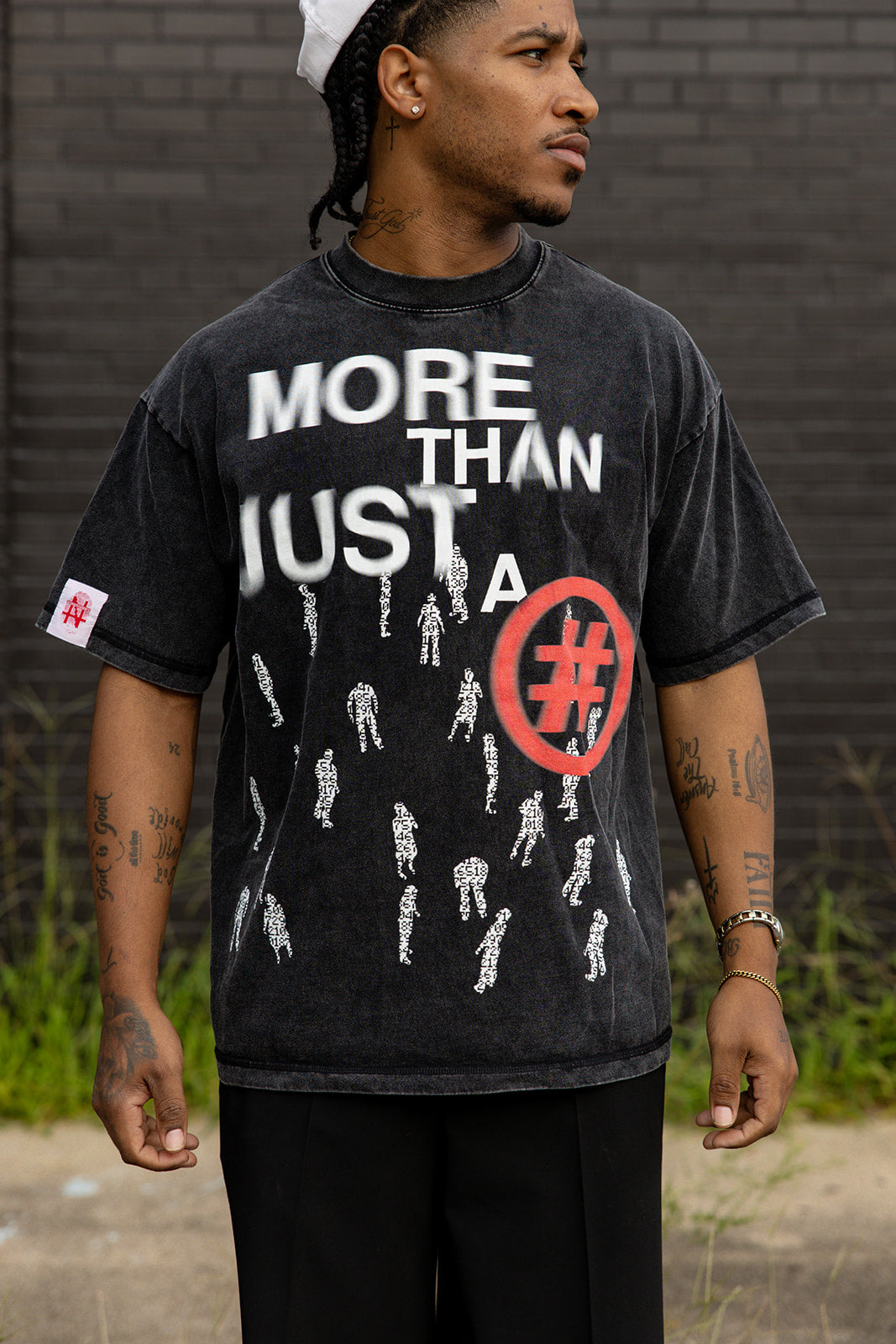 /More Than Just a Number/ Black