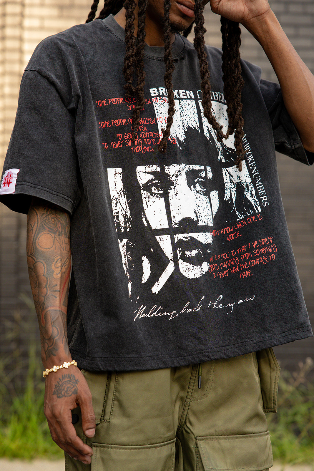 /VICE/ Black T-Shirt