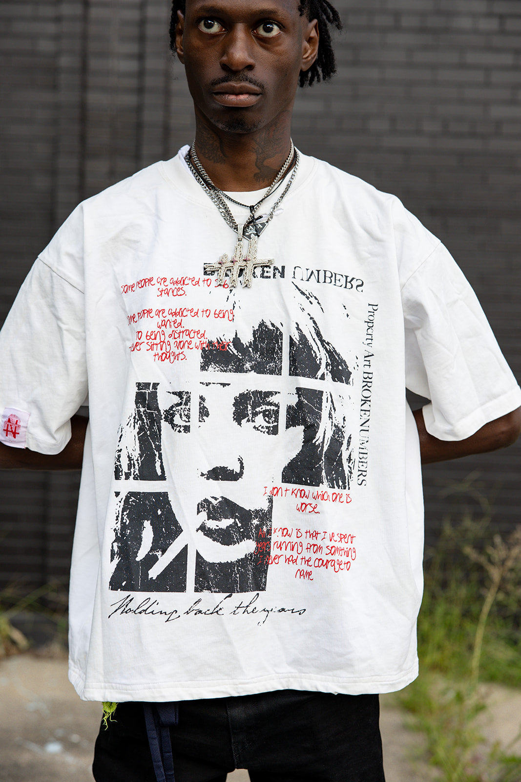 /VICE/ White T-Shirt