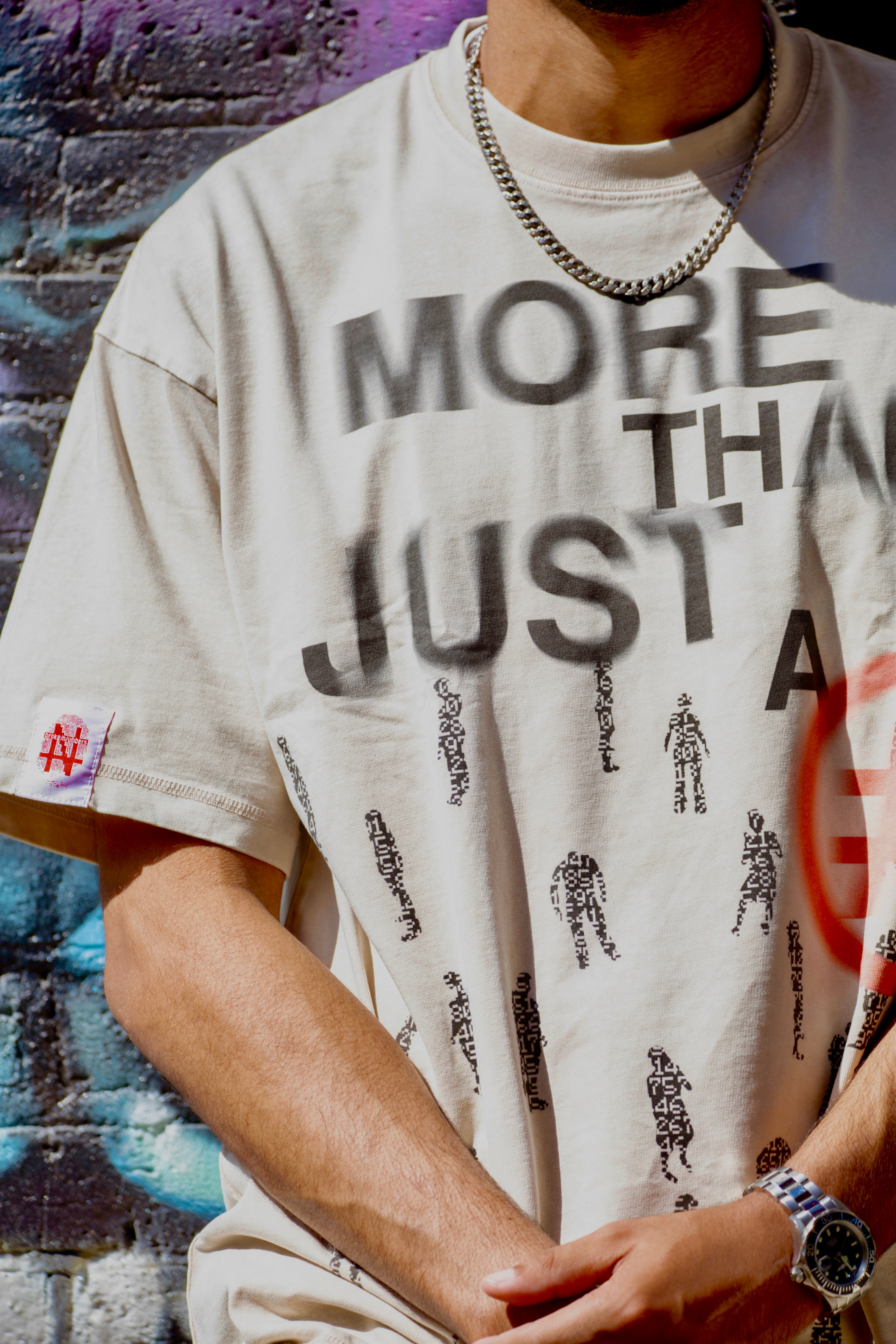 More Than Just a Number T-Shirt