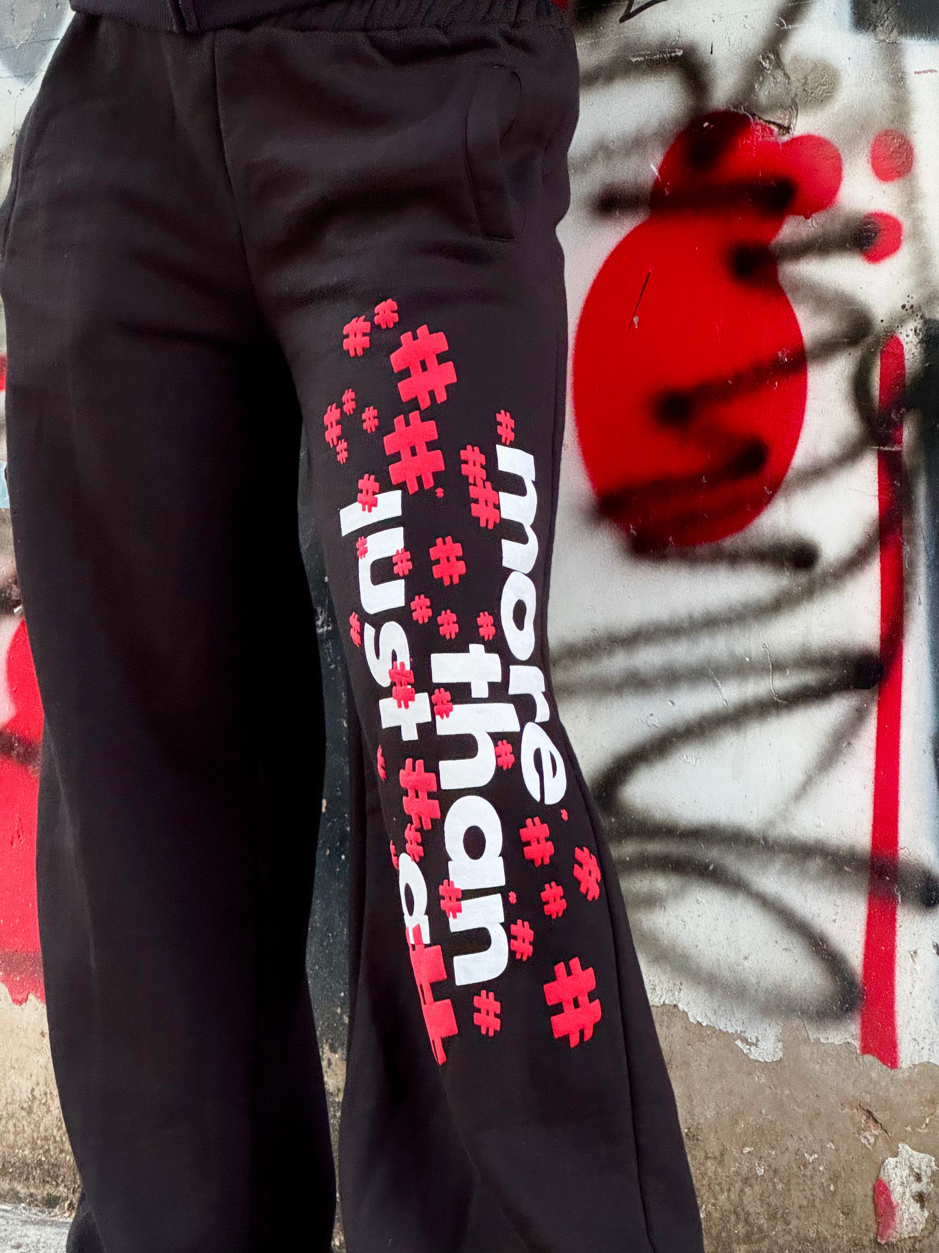More Than Just a Number 'Midnight Black' Pants