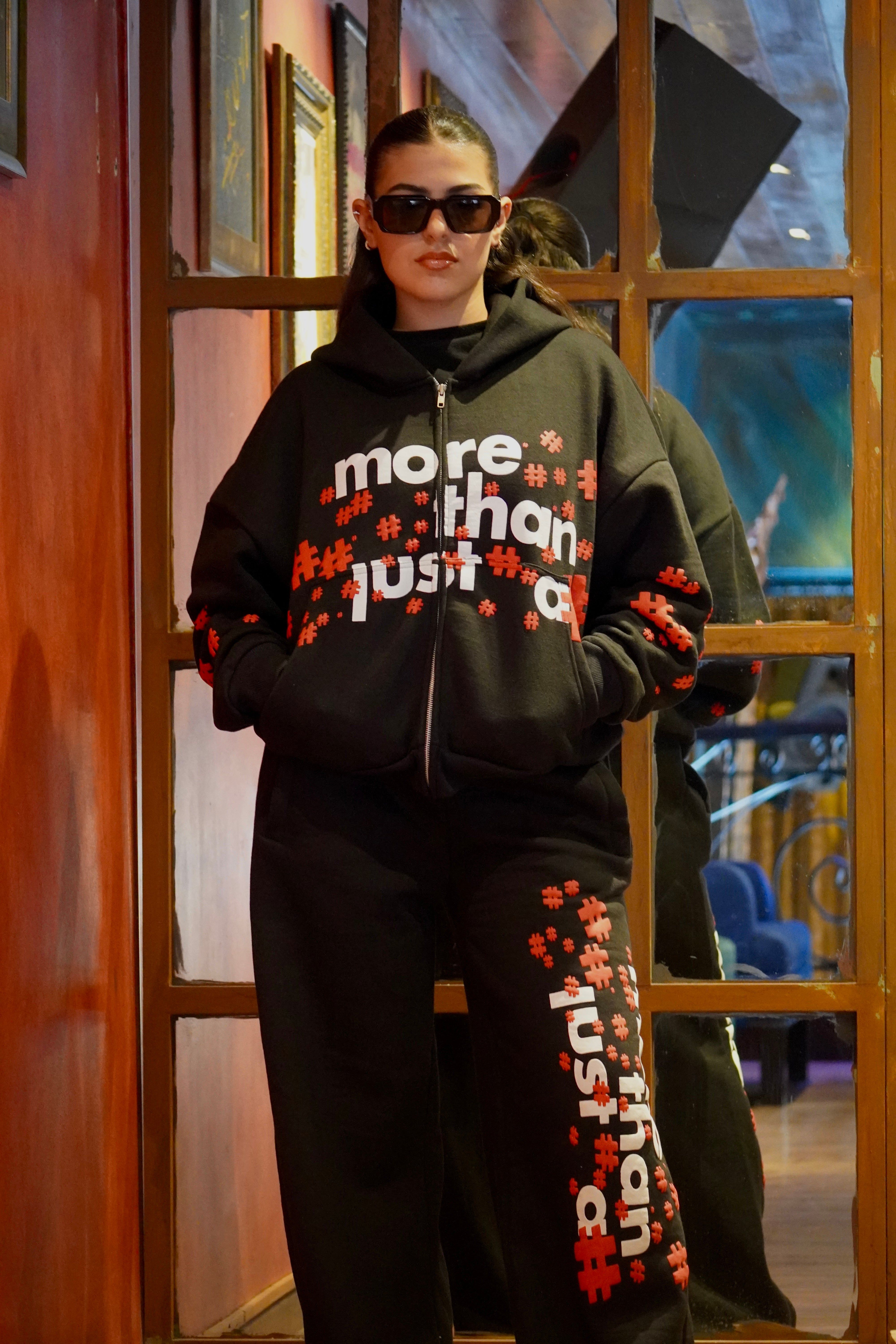 More Than Just a Number 'Midnight Black' Pants