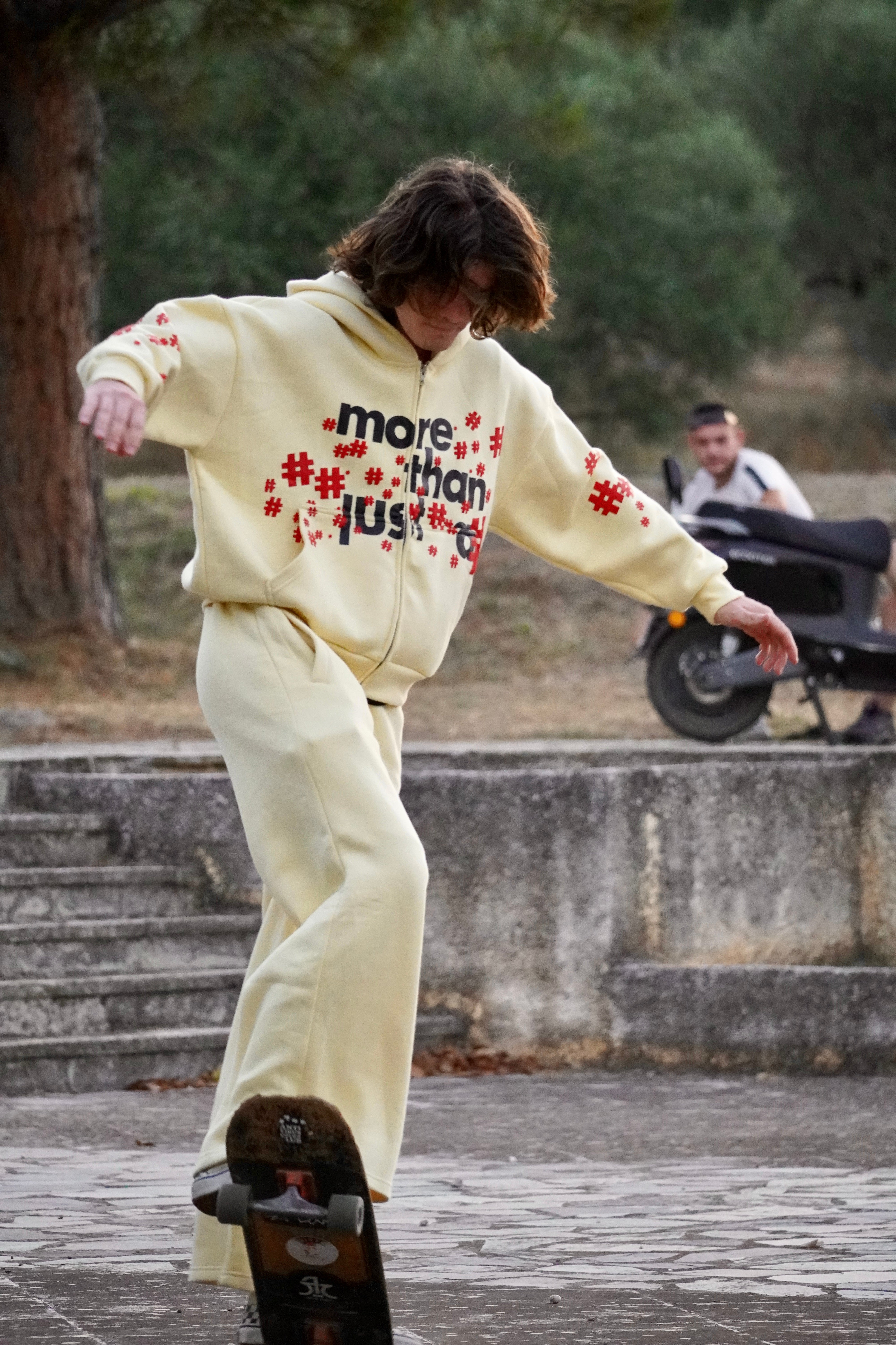 More Than Just a Number 'Canary Yellow' Zip Up