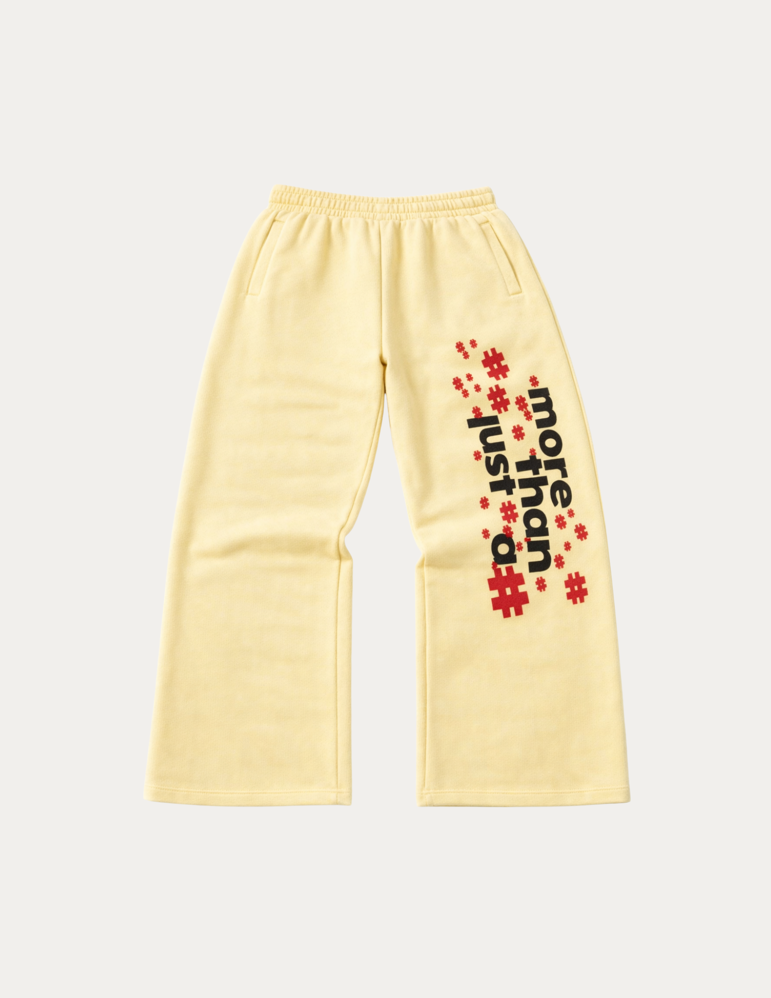 More Than Just a Number 'Canary Yellow' Pants