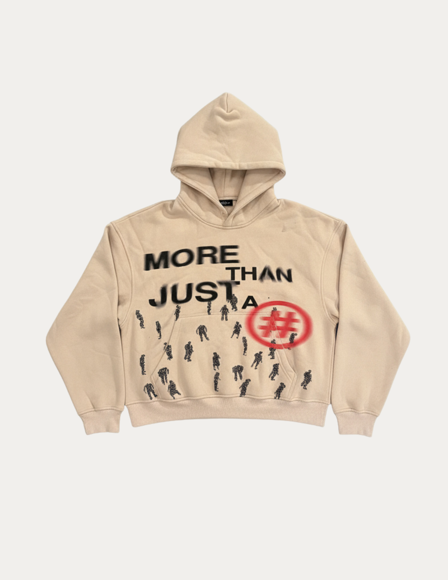More Than Just a Number OG Cropped Hoodie