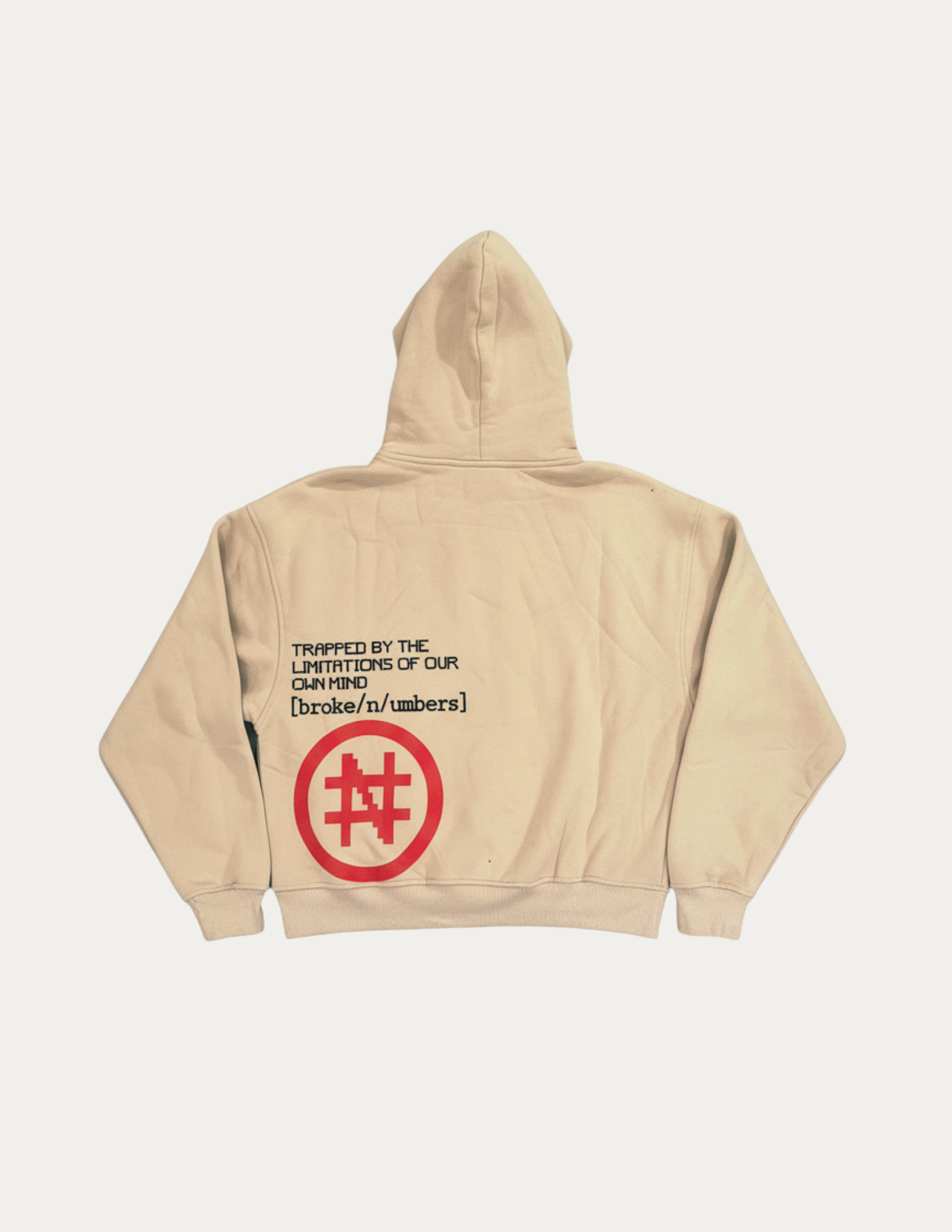 More Than Just a Number OG Cropped Hoodie