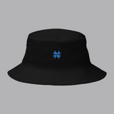 7 Angels Bucket Hat- Black