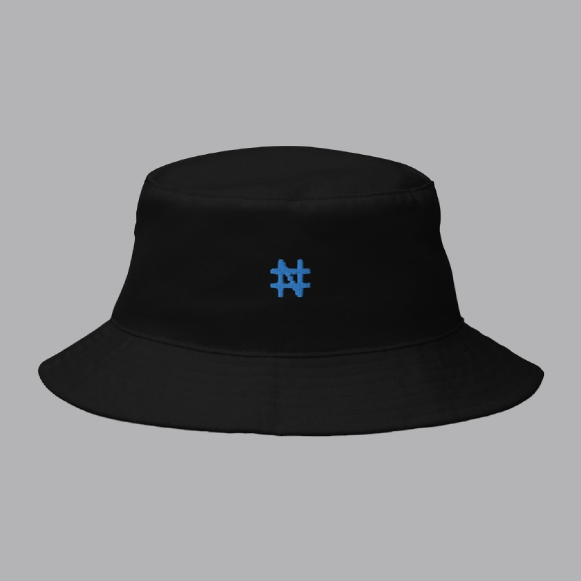 7 Angels Bucket Hat- Black