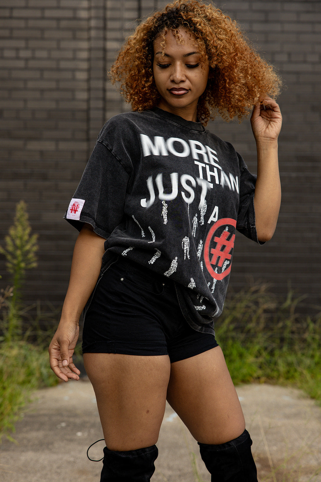 /More Than Just a Number/ Black