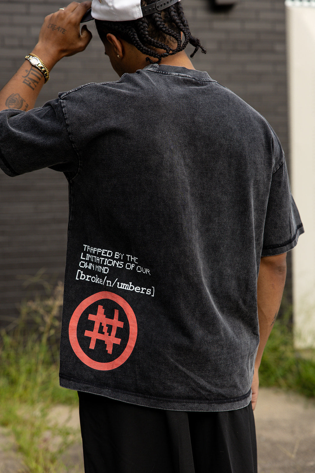 /More Than Just a Number/ Black