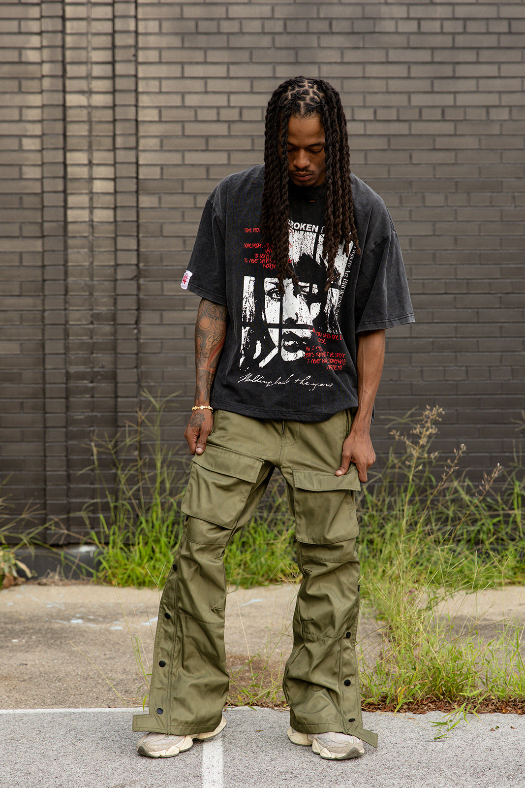 /VICE/ Black T-Shirt