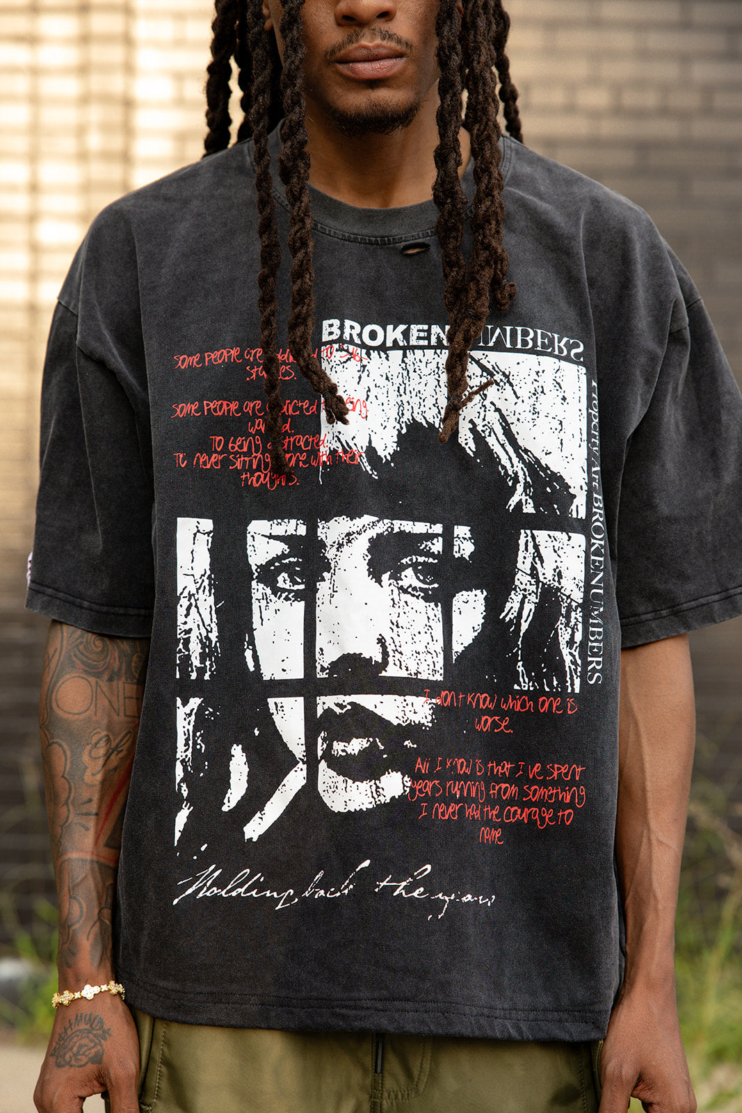 /VICE/ Black T-Shirt