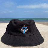 /7 Angels/ Bucket Hat- Black