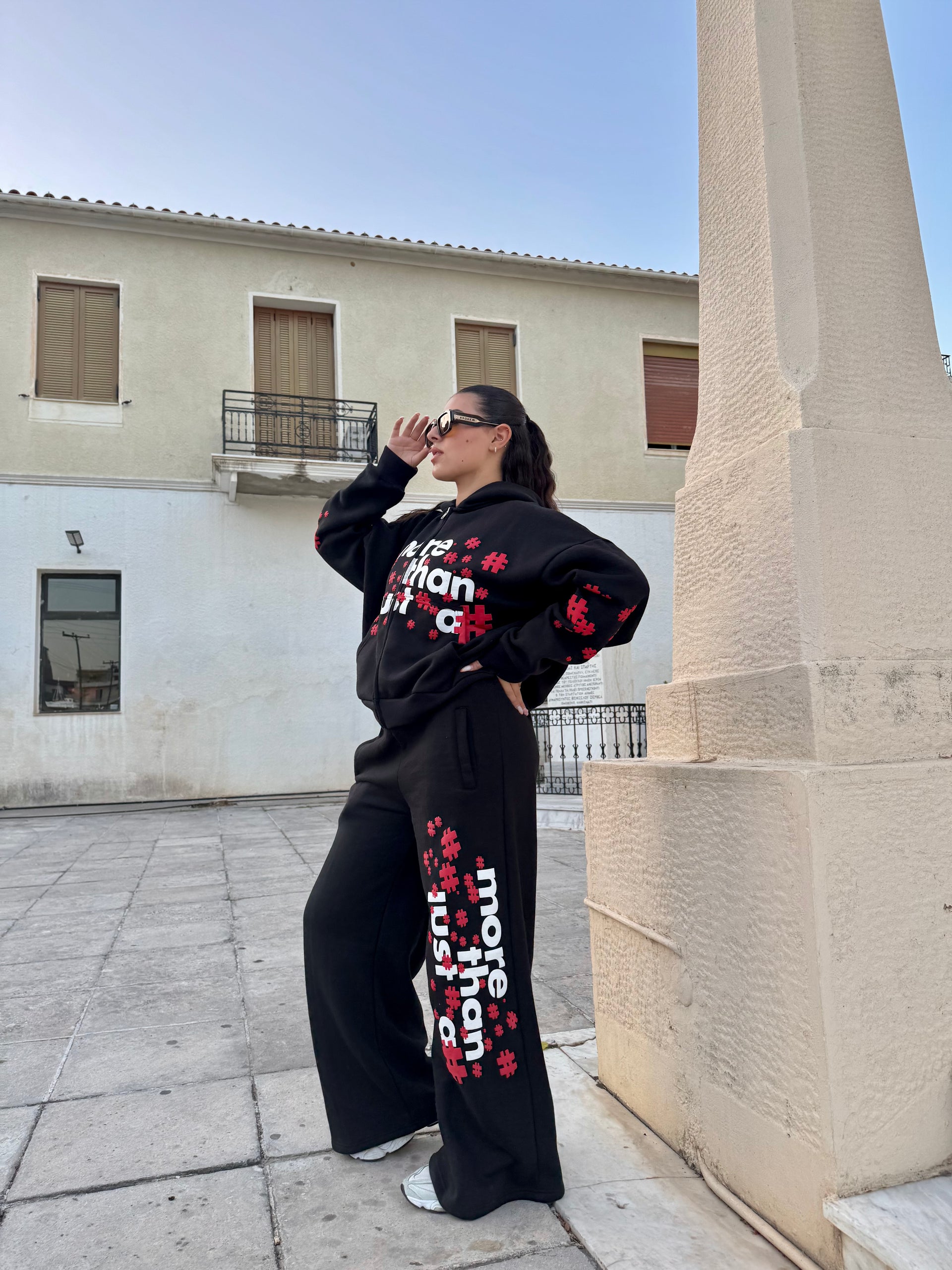 More Than Just a Number 'Midnight Black' Pants