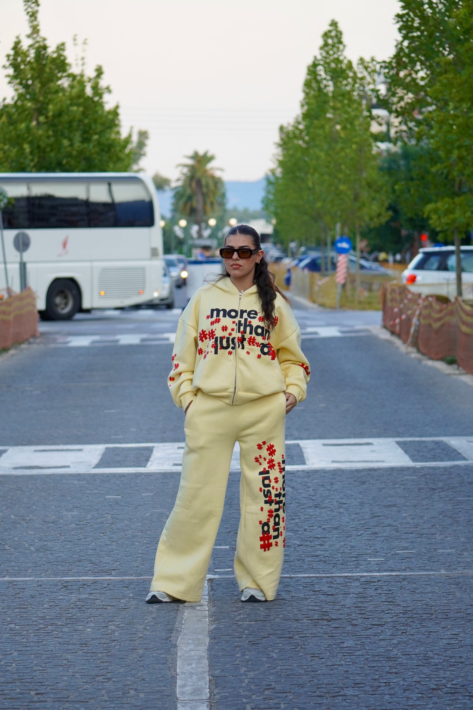 More Than Just a Number 'Canary Yellow' Zip Up