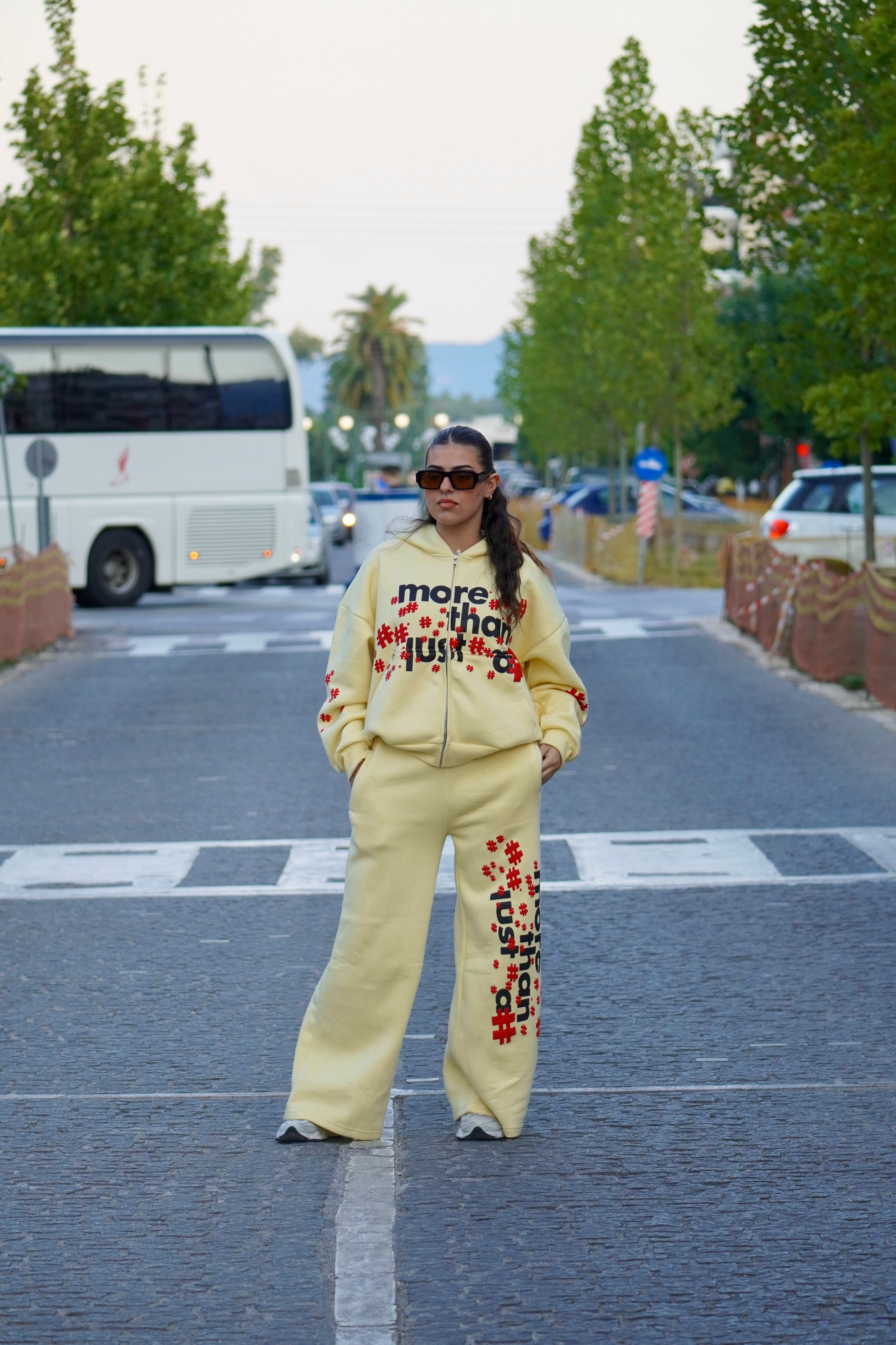 More Than Just a Number 'Canary Yellow' Zip Up