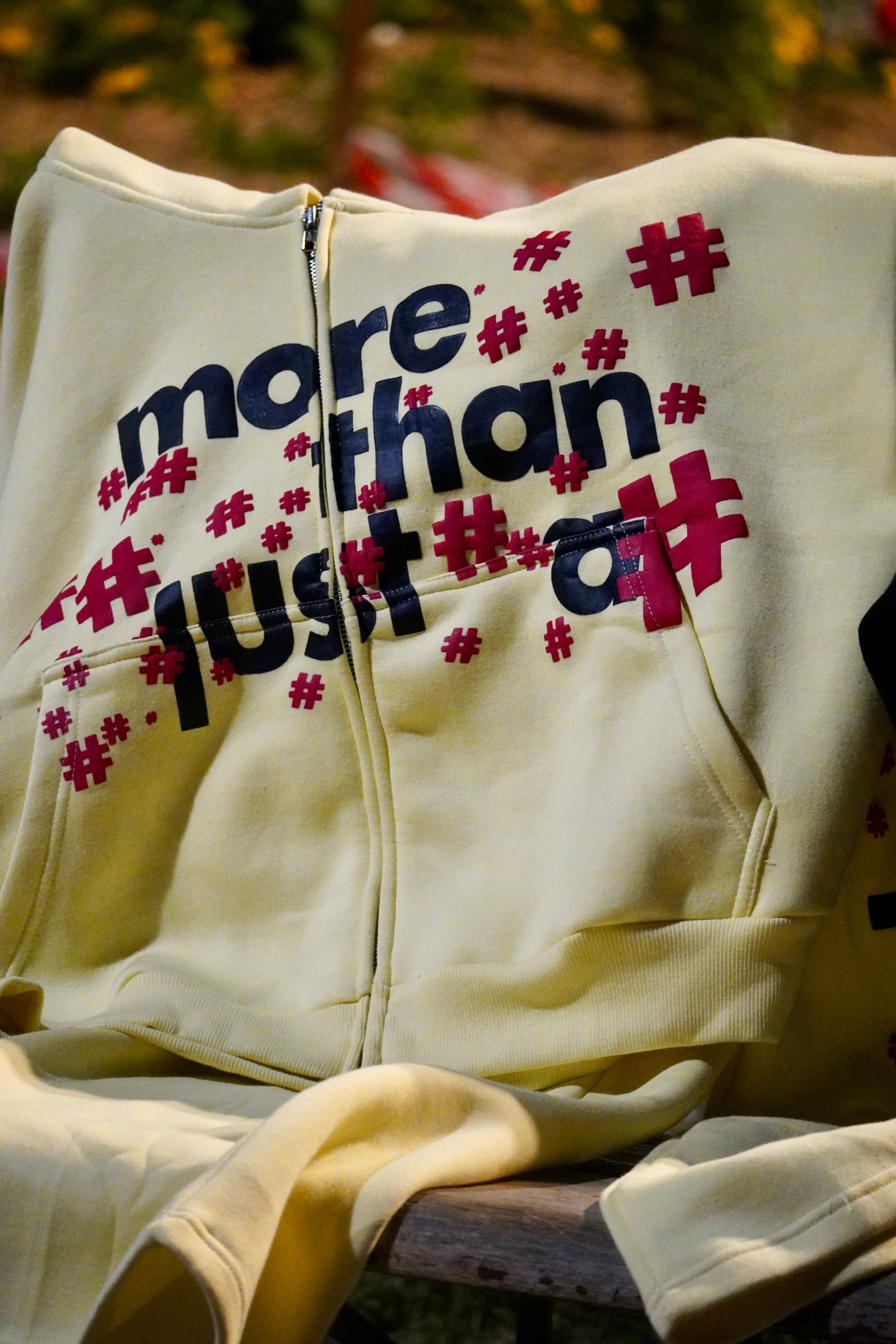 More Than Just a Number 'Canary Yellow' Zip Up