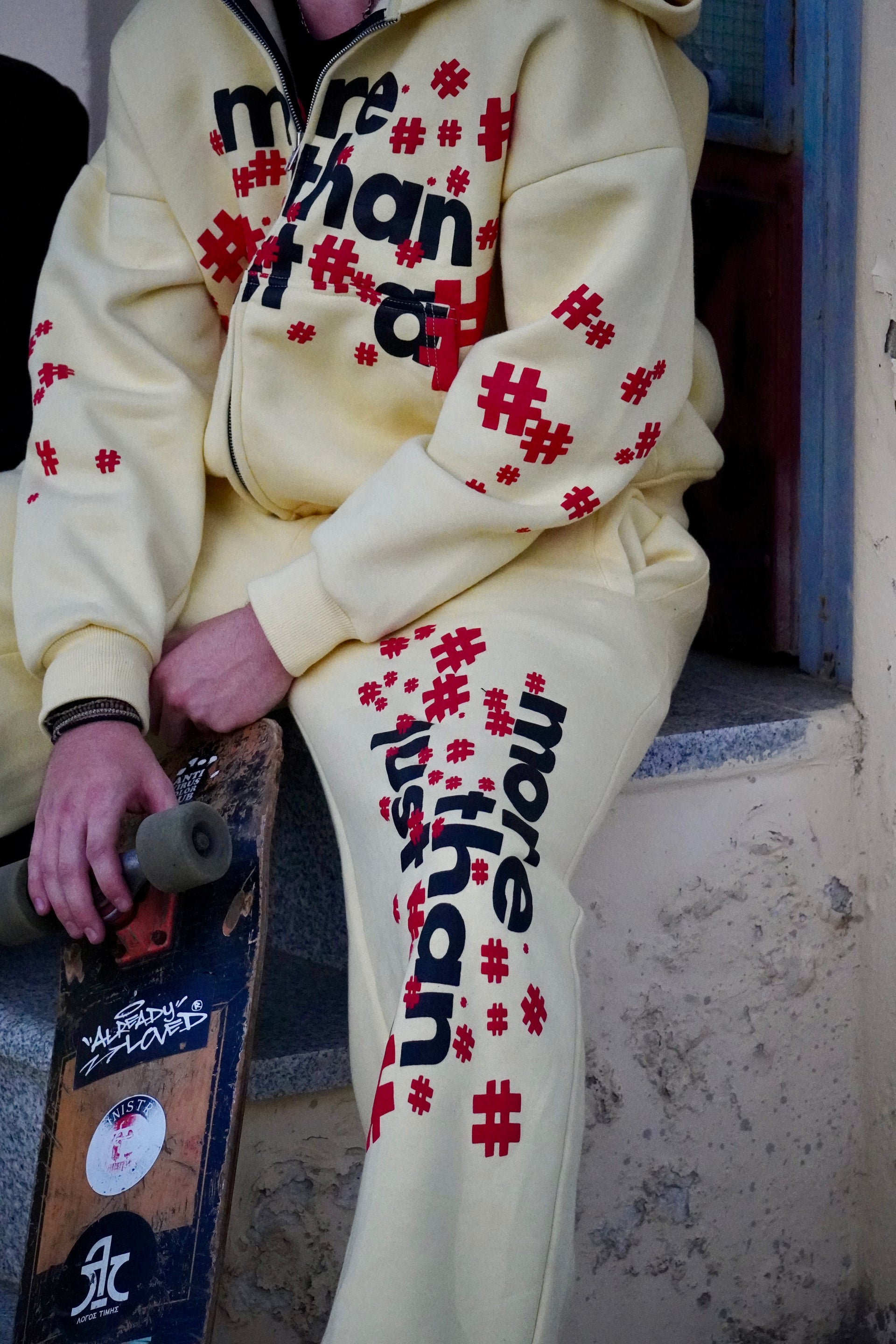 More Than Just a Number 'Canary Yellow' Pants
