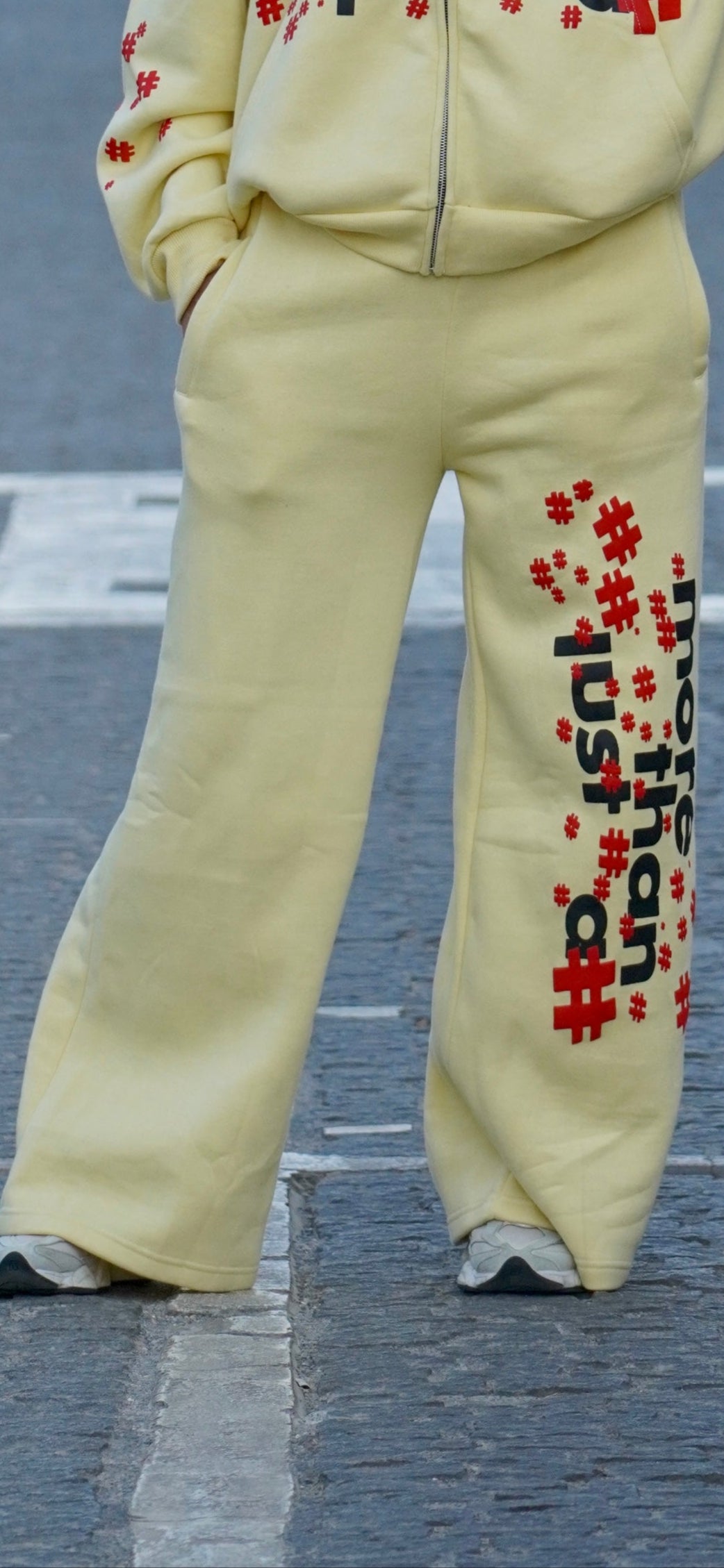 More Than Just a Number 'Canary Yellow' Pants