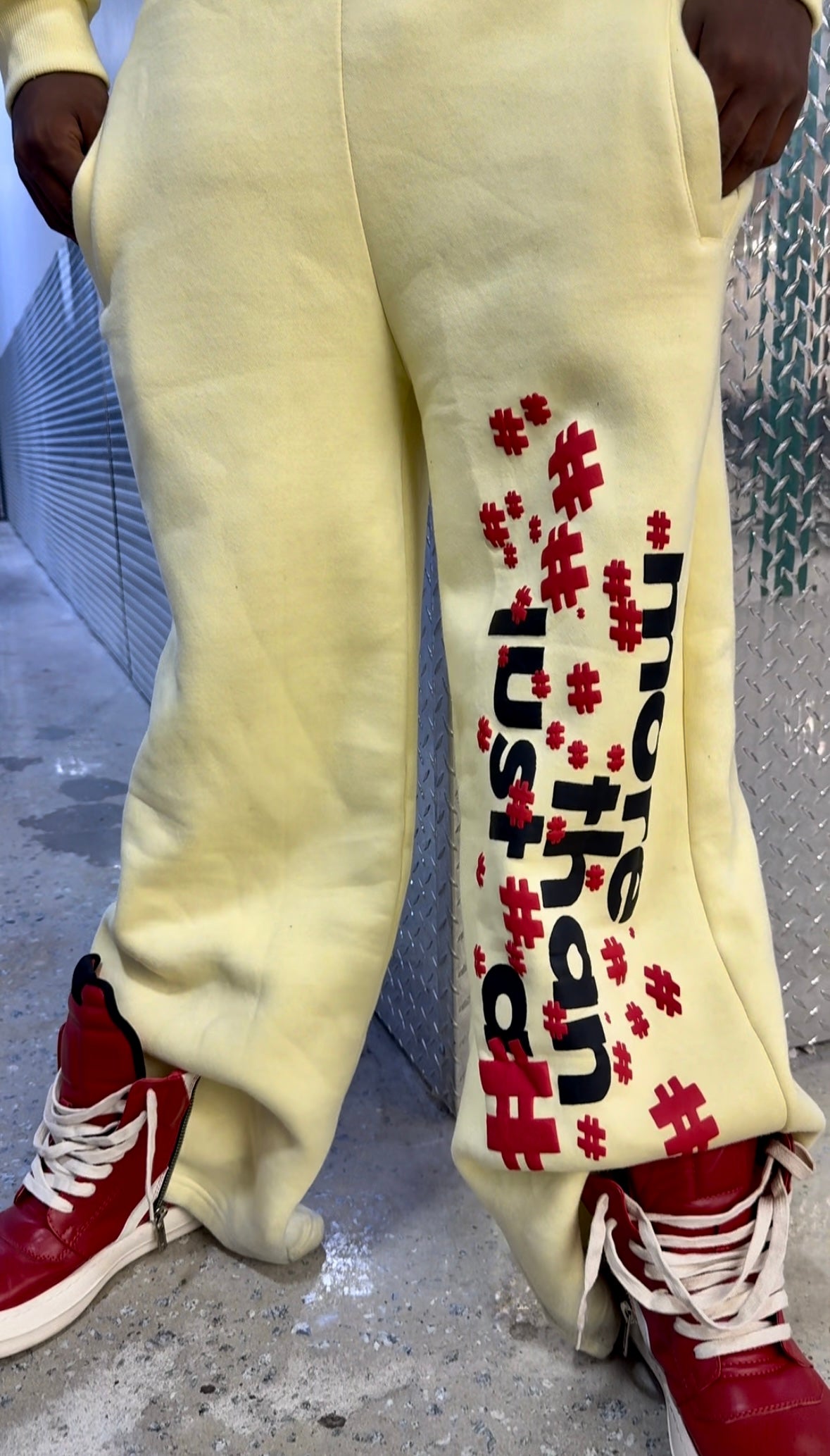 More Than Just a Number 'Canary Yellow' Pants