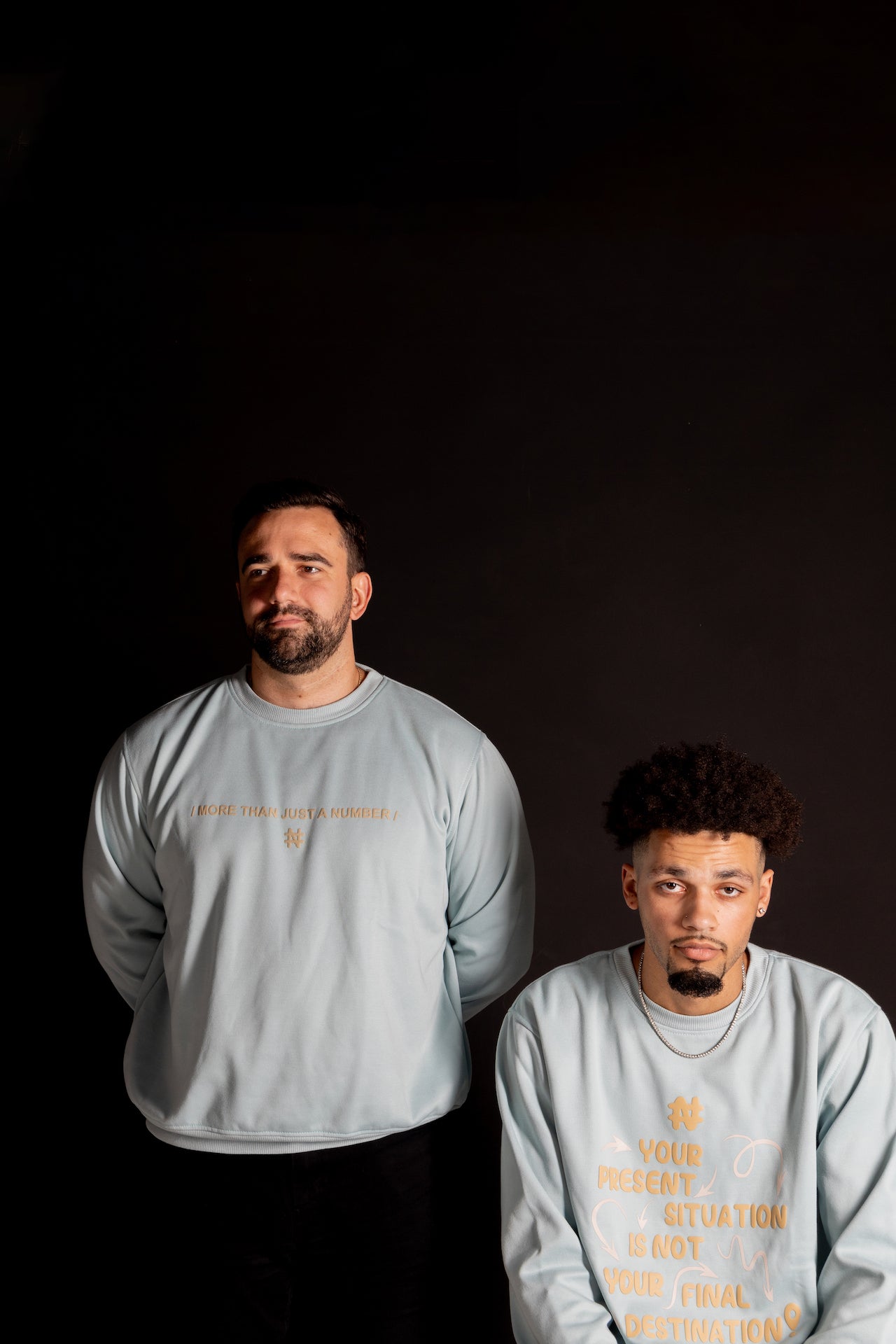 The Journey Crewneck