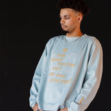 The Journey Crewneck