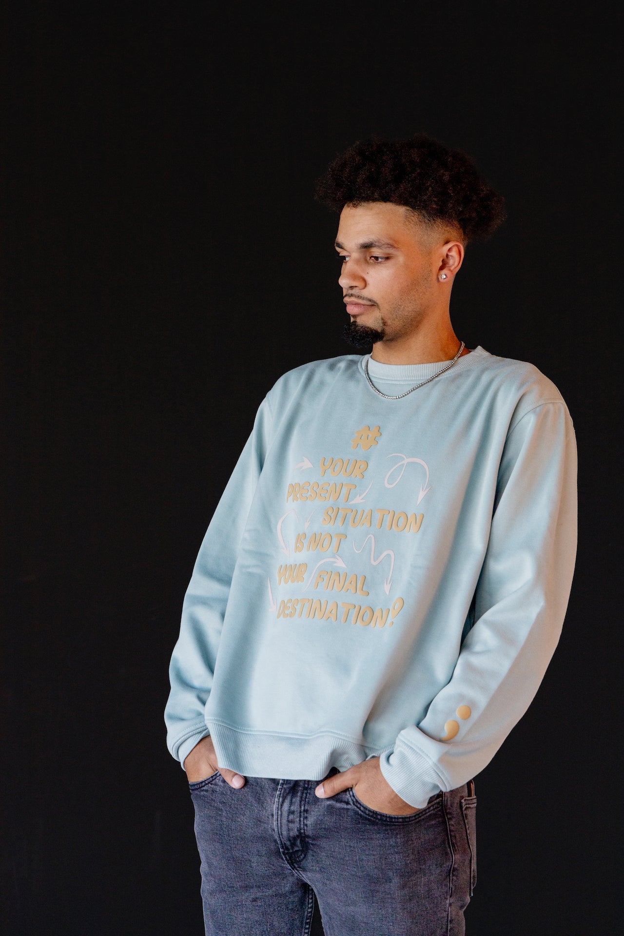 The Journey Crewneck