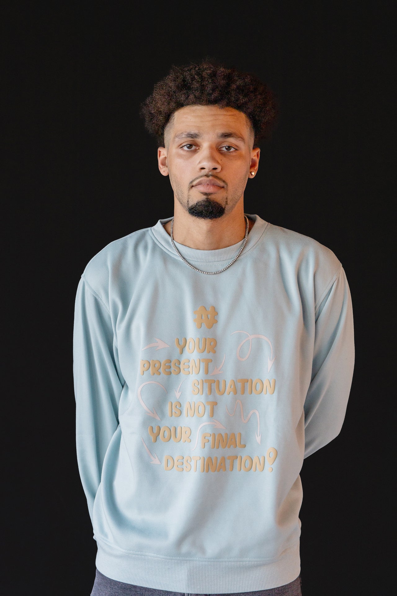 The Journey Crewneck