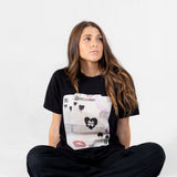 Lucky Love Black T-Shirt