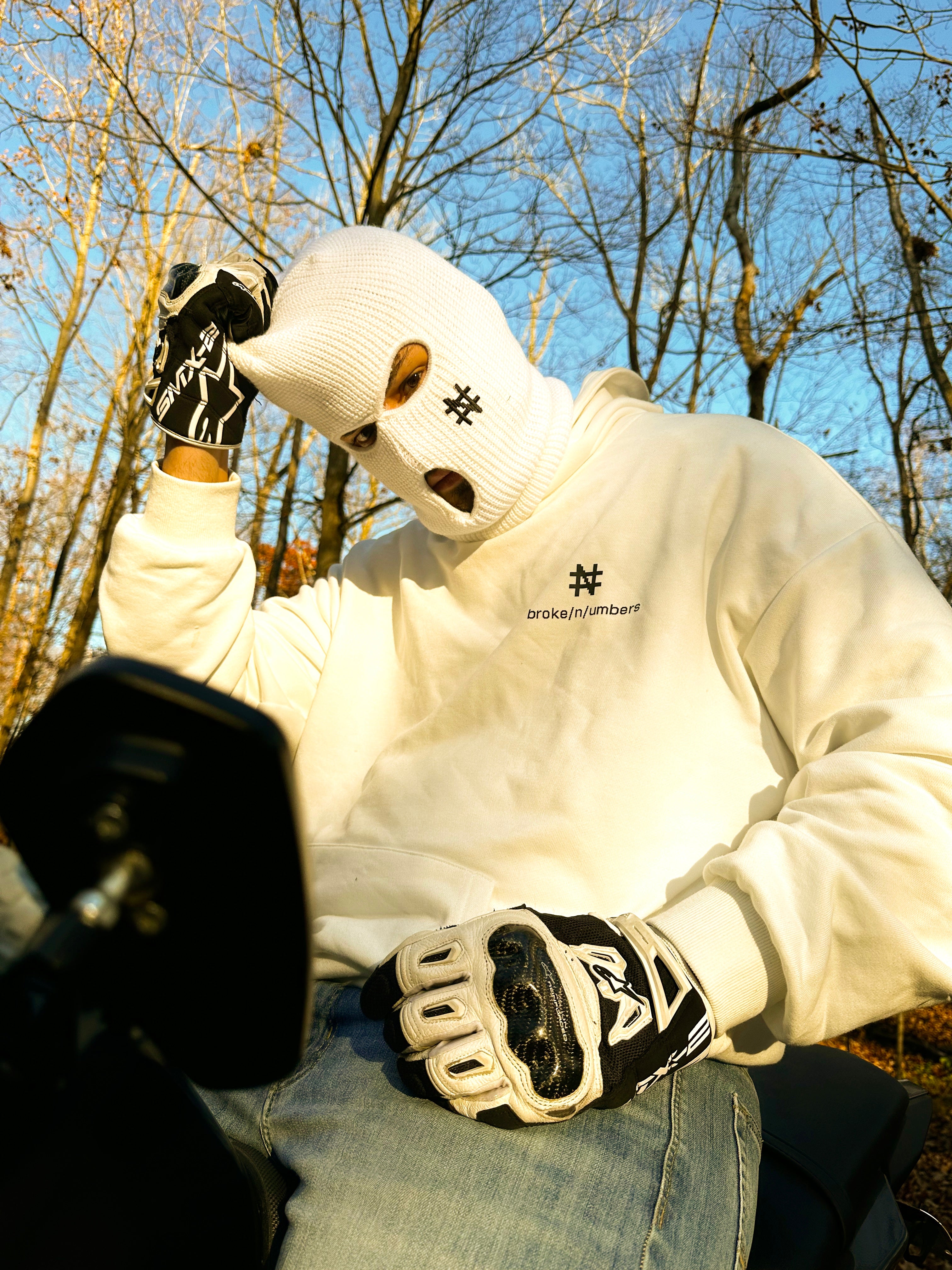 Knitted Ski Mask